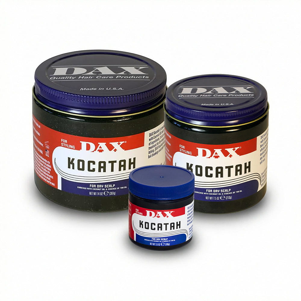 DAX Health & Beauty DAX Coconut Oil & Tar Oil KOCATAH DRY SCALP RELIEF (3.5/7.5/14)OZ