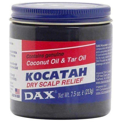 DAX Health & Beauty DAX Coconut Oil & Tar Oil KOCATAH DRY SCALP RELIEF (3.5/7.5/14)OZ