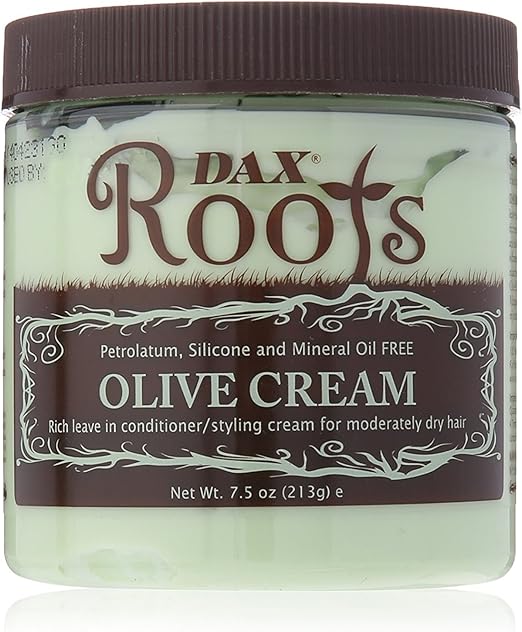 DAX Health & Beauty DAX - Crème d'olives Roots 7.5oz