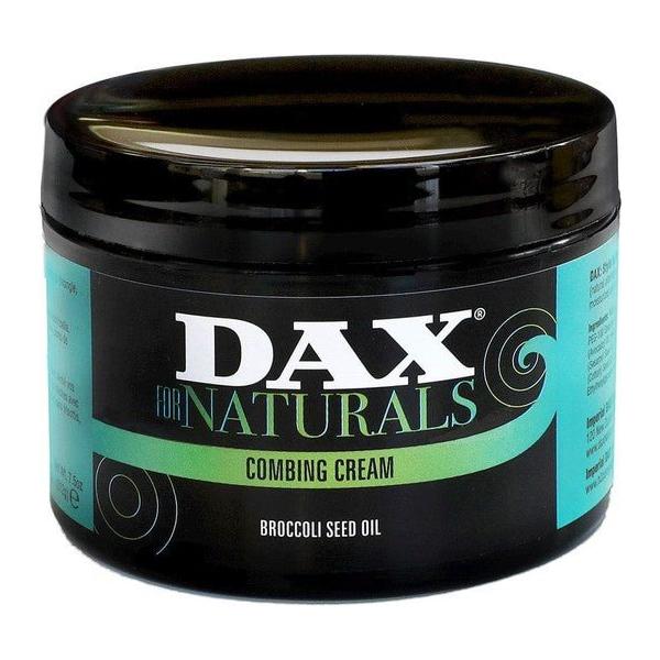 DAX Health & Beauty Dax for Naturals Combing Cream with Broccoli Seed Oil 222ml