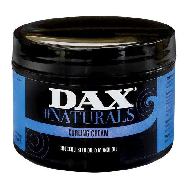 DAX Health & Beauty Dax for Naturals Curling Cream Broccoli Seed Oil & Monoi Oil 222ml