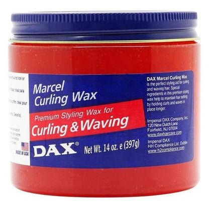 DAX Health & Beauty DAX Marcel Curling & Waving Wax 397g