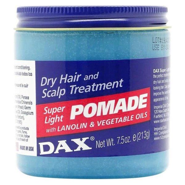 DAX Health & Beauty DAX Super Light POMADE with LANOLIN & VEGETABLE OILS 213g