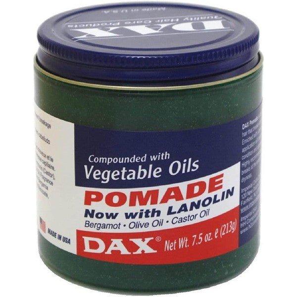 DAX Vegetable Oils POMADE Now with LANOLIN 213g - Gtworld.de