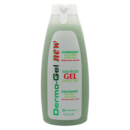 Dermo-Gel Health & Beauty Dermo-Gel New Shower Gel WIth Aloe Vera Extract 750ml