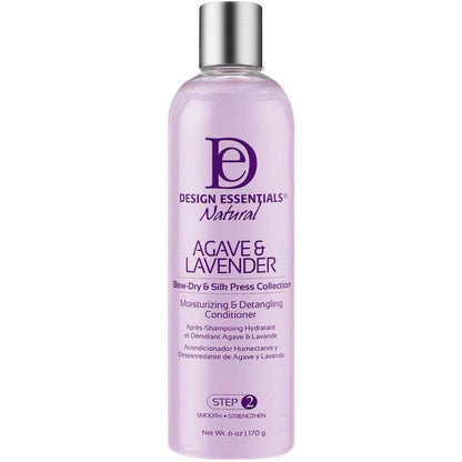 Design Essentials Agave & Lavender Moisturizing & Detangling Conditioner 12oz - Gtworld.de