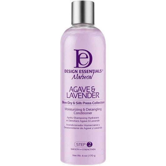 Design Essentials Agave & Lavender Moisturizing & Detangling Conditioner 12oz - Gtworld.de