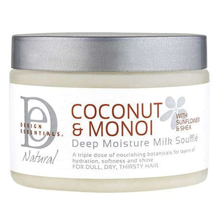 Design Essentials Design Essential Natural Coconut & Monoi Deep Moisturizing Milk Souffle 340g