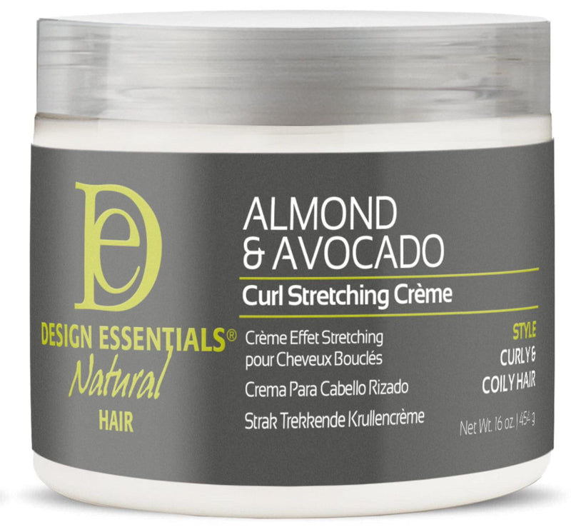 Design Essentials Design Essentials Almond & Avocado Curl Stretching Creme 16oz