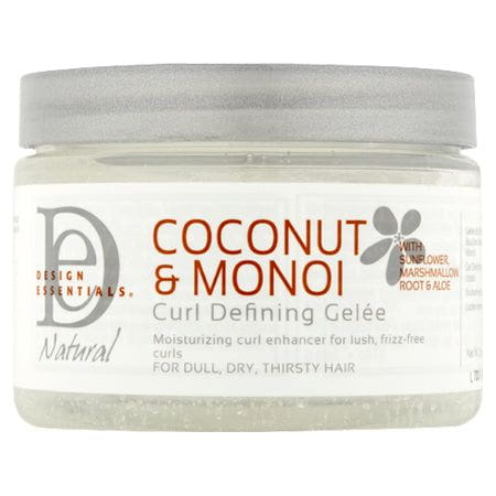 Design Essentials Coconut & Monoi Curl Defining Gelee 12oz | gtworld.be 