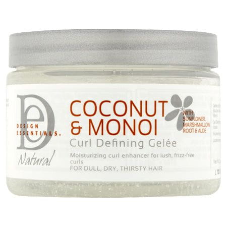 Design Essentials Design Essentials Coconut & Monoi Curl Defining Gelee 12oz