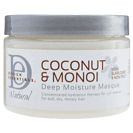 Design Essentials Coconut & Monoi Deep Moisture Masque 340g