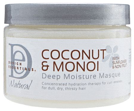 Design Essentials Design Essentials Coconut & Monoi Deep Moisture Masque 340g