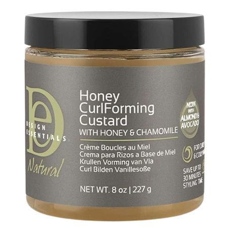 Design Essentials Design Essentials CurlForming Custard with Honey & Chamomile 227g