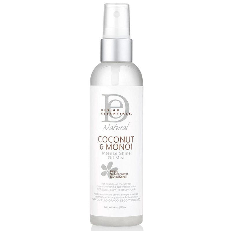 Design Essentials Design Essentials Natural Coconut & Monoi Intense Shine Oil Mist 118ml