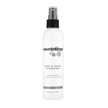 Design Essentials Wave By Design Mist & Shine Dry Finishing Spray 8oz | gtworld.be 