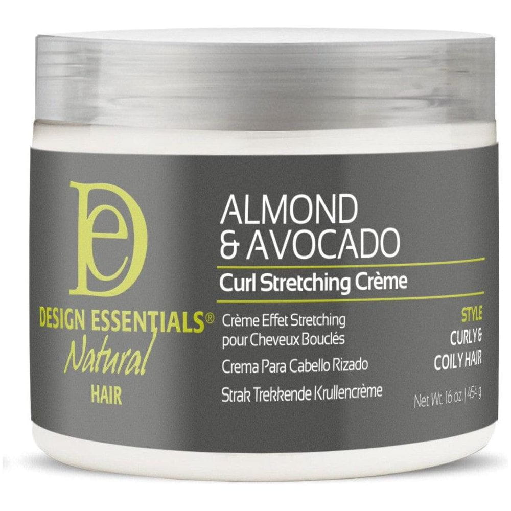 Design Essentials Health & Beauty Design Essentials Almond & Avocado Curl Stretching Cream 16oz