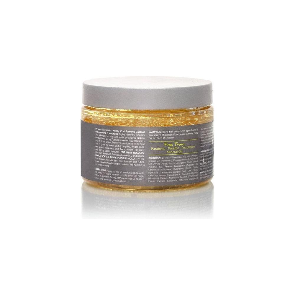 Design Essentials Health & Beauty Design Essentials Almond & Avocado Honey Curl Forming Custard 12 oz