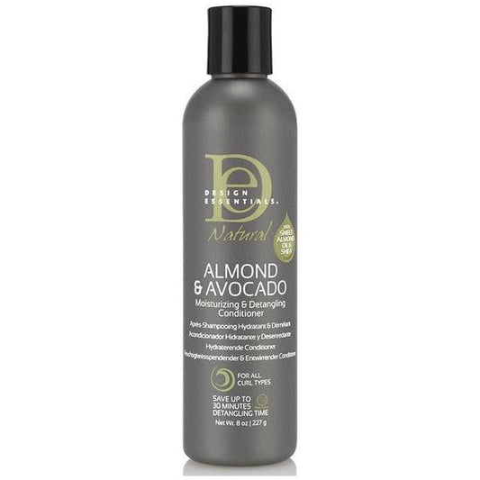 Design Essentials Health & Beauty Design Essentials Natural Almond & Avocado Moisturising & Detangling Conditioner 227g