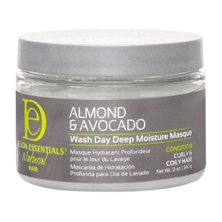 Design Essentials Health & Beauty Design Essentials Natural Almond & Avocado Wash Day Deep Moisture Masque 12oz