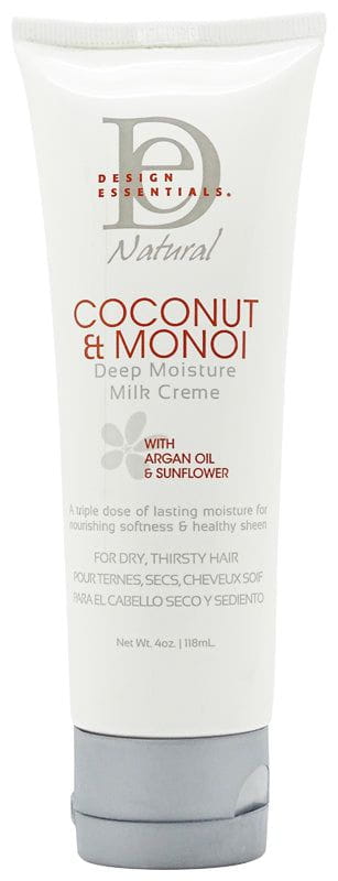 Design Essentials Natural Coconut & Monoi Deep Moisture Milk Creme 118ml