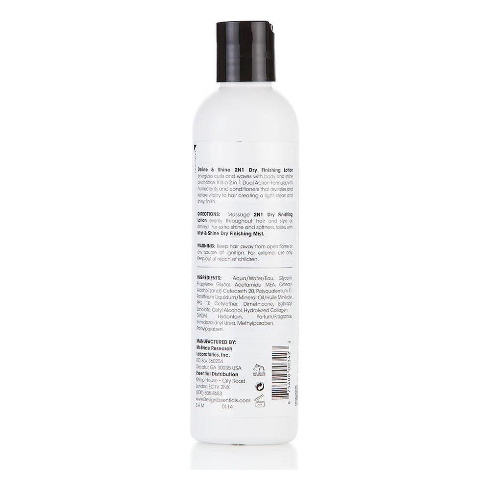 Design Essentials Wave By Design 2 in 1 Dry Finishing Lotion 8oz - Gtworld.de