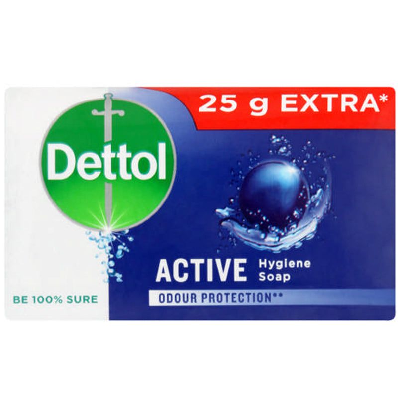 Dettol Dettol Active Hygiene Soap 175g
