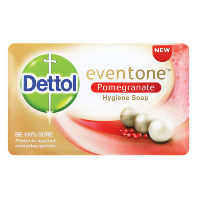 Dettol Dettol Eventone Pomegranate Hygiene Soap 175g