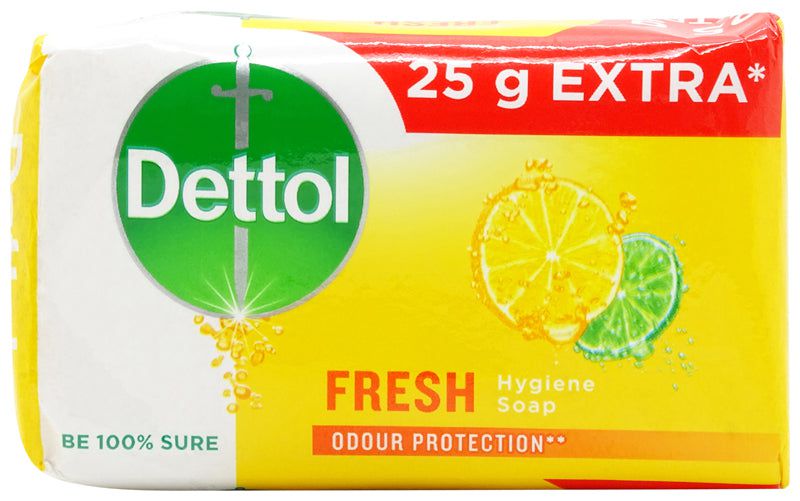 Dettol Dettol Fresh Hygiene Soap 175g