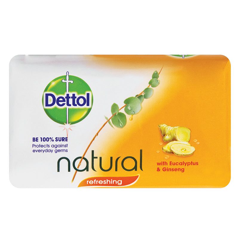 Dettol Dettol Natural Refreshing Soap 175g
