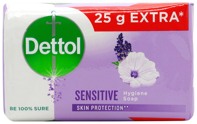 Dettol Dettol Sensitive Hygiene Soap 175g