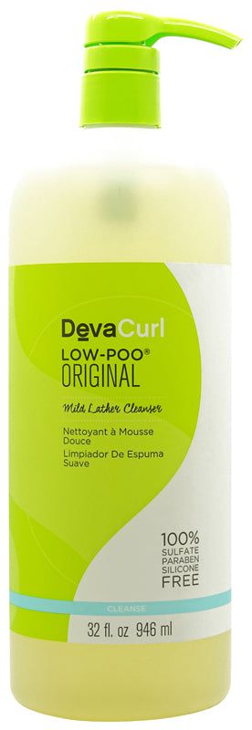 DevaCurl DevaCurl Low-Poo Original Mild Lather Cleanser 946ml