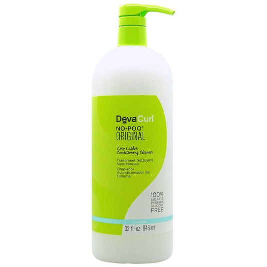 DevaCurl No-Poo Original Conditioning Cleanser 946ml | gtworld.be 