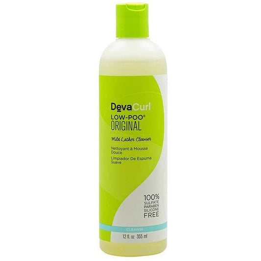 DevaCurl Health & Beauty Deva Curl Low-Poo Original Mild Lather Cleanser 355ml