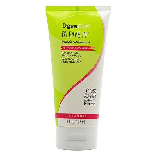 DevaCurl Health & Beauty DevaCurl B'Leave-In Miracle Curl Plumper 177ml