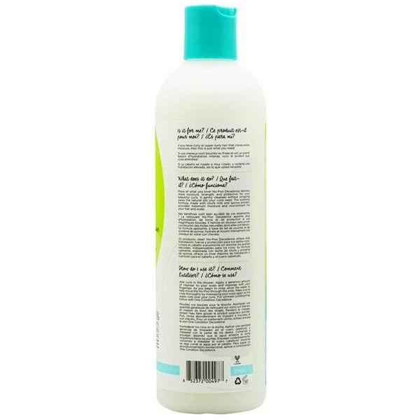 DevaCurl Health & Beauty DevaCurl No-Poo Decadence Cleanser 355ml