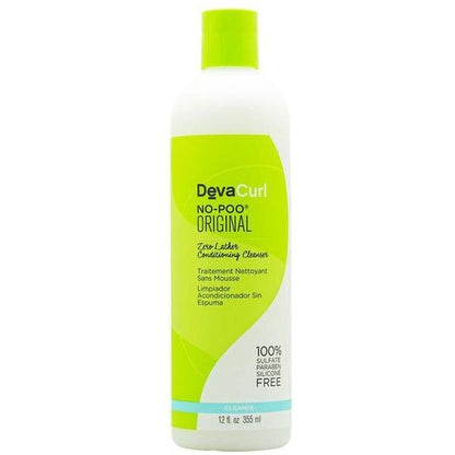 DevaCurl Health & Beauty DevaCurl No-Poo Original Conditioning Cleanser 355ml