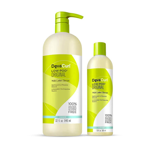 DevaCurl Health & Beauty DevaCurl – Shampoing doux original à mousse douce