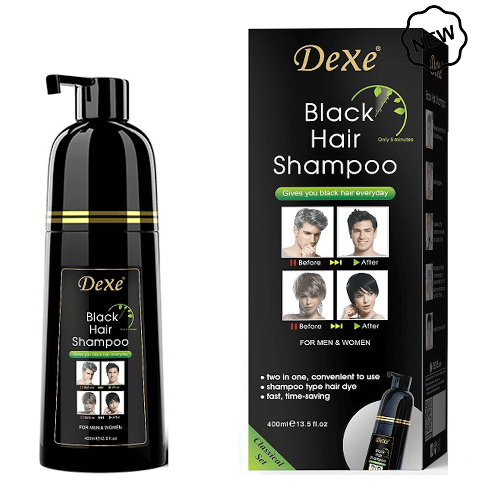 Dexe Black Hair Shampoo Classic 400 ml | gtworld.be 