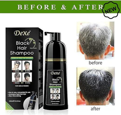 Dexe Black Hair Shampoo Classic 400 ml | gtworld.be 