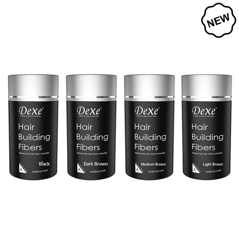 Dexe Hair Building Fibers 22g | gtworld.be 