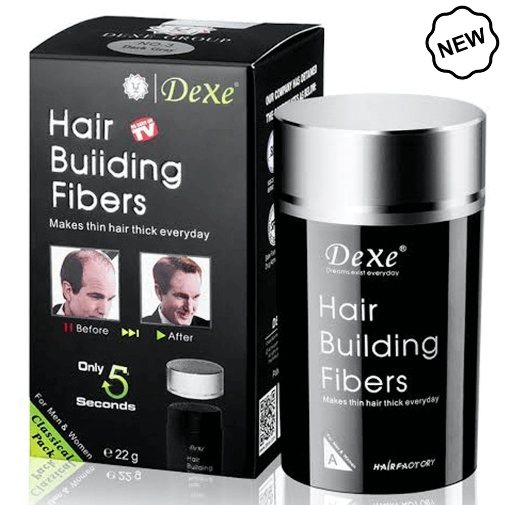 Dexe Hair Building Fibers 22g | gtworld.be 