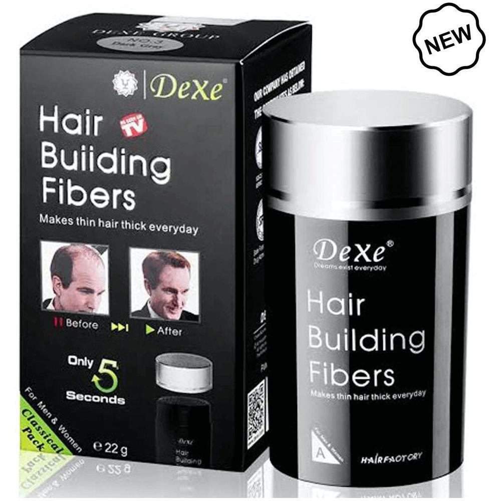 Dexe Health & Beauty Dexe Hair Building Fibers 22g