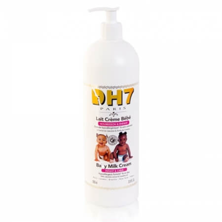 DH 7 Paris DH7 Baby Milk Cream Infant & Child For Girls 1 L