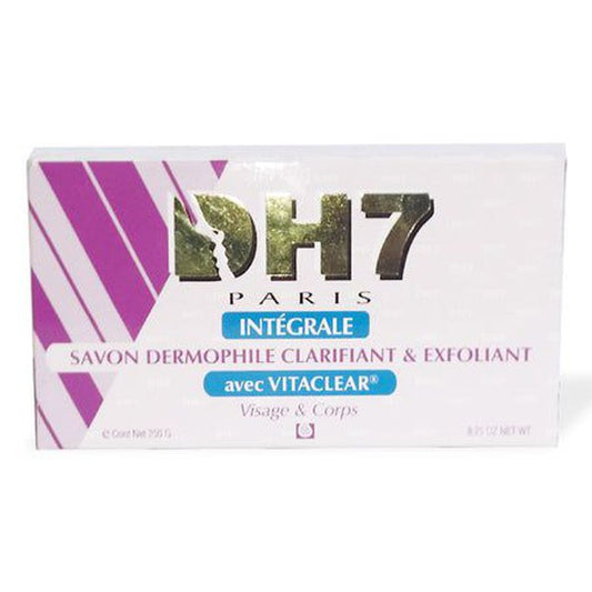 DH7 Clarifying and Exfoliating Soap Integral 250g | gtworld.be 