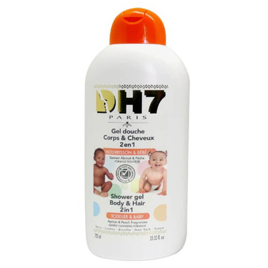 DH 7 Paris DH7 Shower Gel Body & Hair 2 in 1 750ml