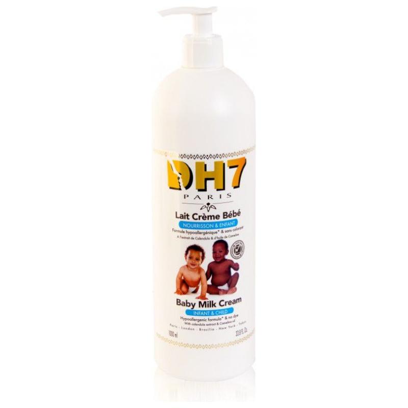 DH 7 Paris Health & Beauty DH7 Baby Milk Cream Infant & Child For Boys 1 L