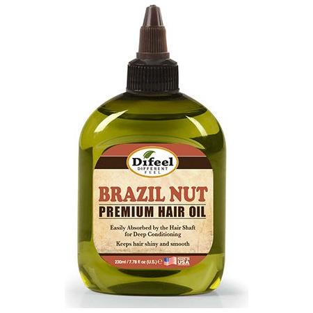 DiFeel Brazil Nut Premium Hair Oil 7.78 oz - Gtworld.de