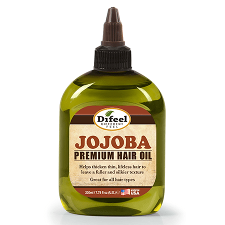 DiFeel DiFeel Jojoba Premium Hair Oil 7.78 oz