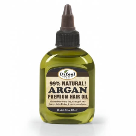 DiFeel Difeel Premium Natural Hair Oil Argan 75ml